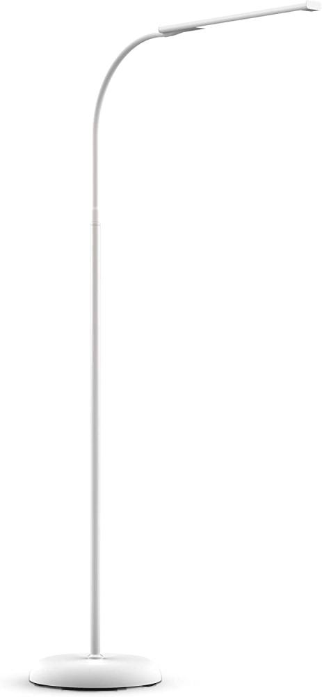 MAUL LED-Stehleuchte MAULpirro, dimmbar, weiß Bild 1