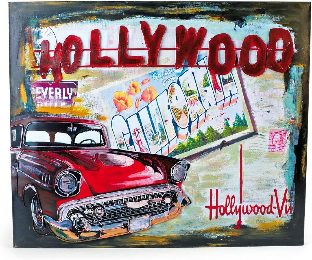 Legler Blechschild Hollywood Vintage-Deko Bild 1