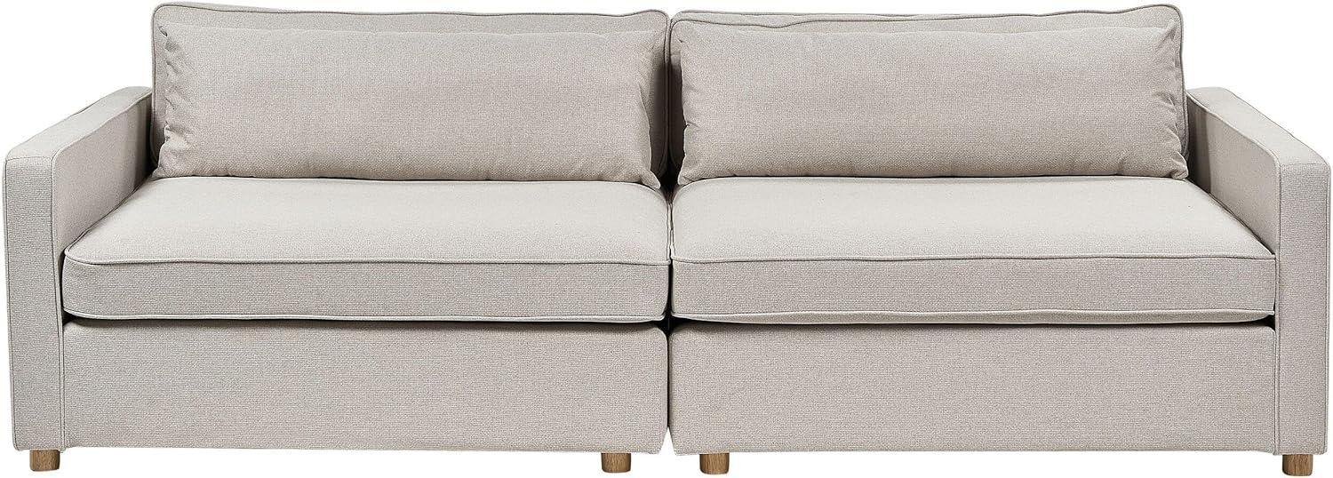 3-Sitzer Sofa beige VINSTRA Bild 1