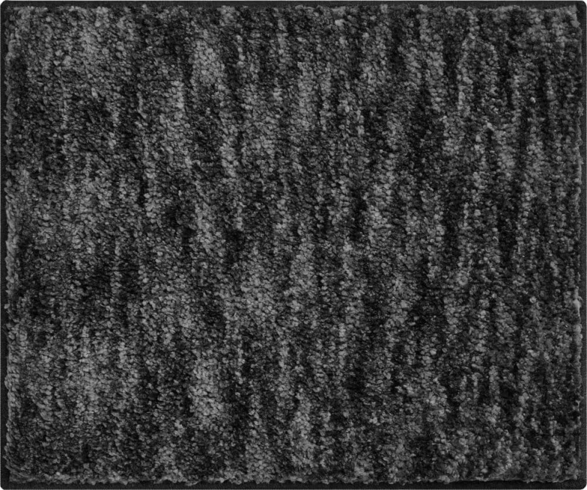 GRUND MIRAGE Badematte 50 x 60 cm Anthrazit Bild 1