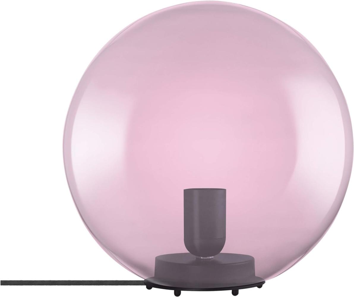 LEDVANCE Vintage 1906® Bubble TABLE 250x245 Glass Pink Bild 1