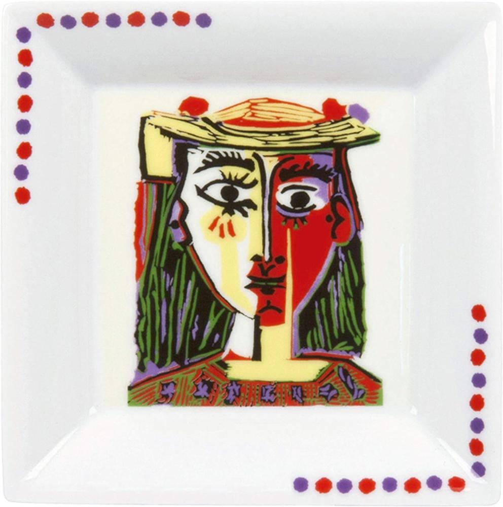 Könitz Picasso Femme au Chapeau Vide Poche, Schale, Schüssel, Dekoschale, Porzellan, 11 5 922 1991 Bild 1