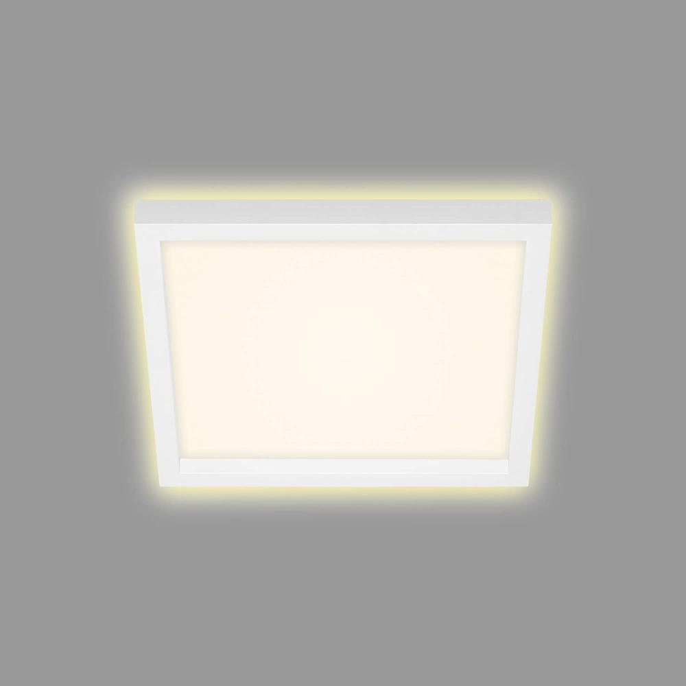 Briloner LED Panel Cadre weiß 29,3 x 29,3 cm warmweiß, Backlight-Effekt Bild 1