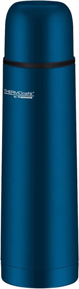 ThermoCafé by THERMOS Everyday Thermosflasche, Saphire Blue, 0,5 Liter Bild 1