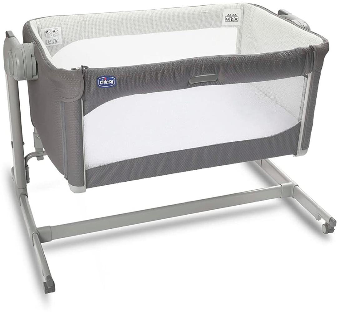 Chicco Next2Me Magic Co-sleeper Moon Grey - Grau Bild 1