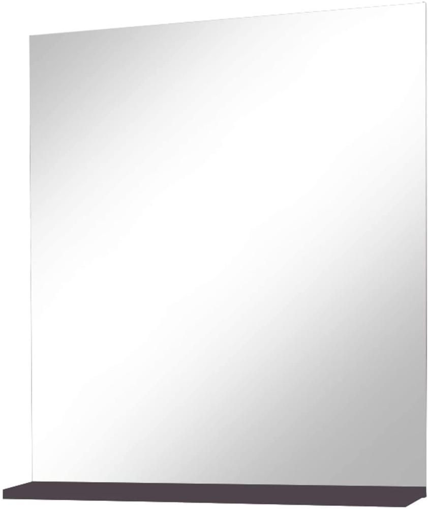 Garderobenspiegel 'Coast' Wotan Eiche | grau, 69 x 84 cm Bild 1