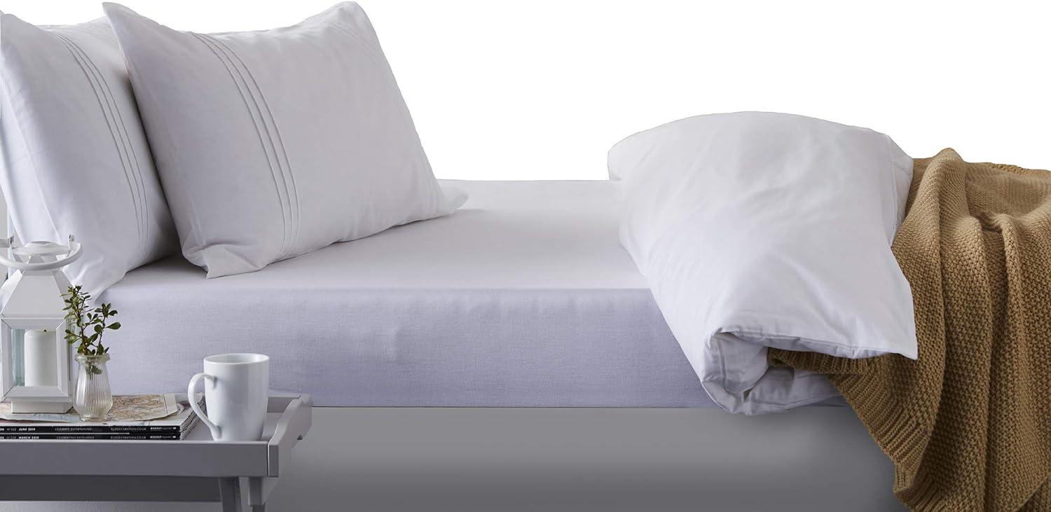 Hippychick Matratzenschutz - Spannbetttuch Kingsize-Bett 150 x 200 - Fitted SheetKingsize-Bett 150 x 200 cm Bild 1