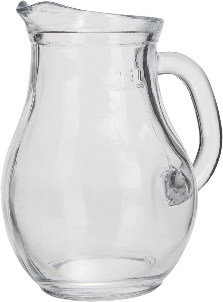 Kanne Bormioli Rocco Durchsichtig Glas 0,25 L (0,25L) Bild 1