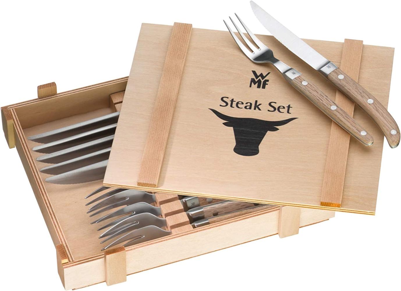 WMF Steakbesteck Set 12-teilig Küchenmesser Bild 1
