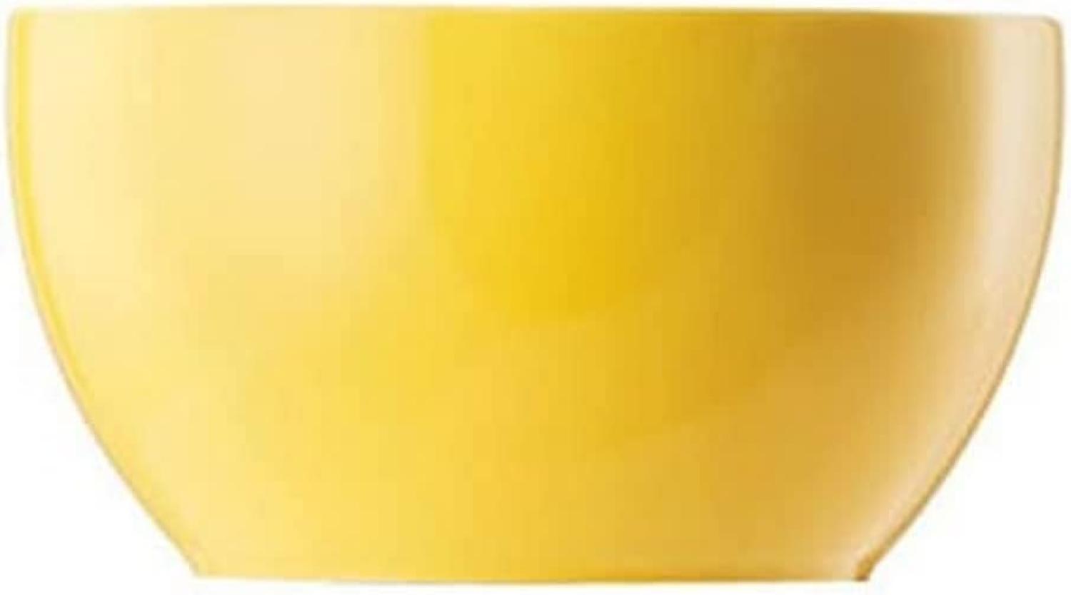 Thomas Sunny Day Zuckerschale, Zuckerdose, Porzellan, Yellow / Gelb, Spülmaschinenfest, 250 ml, 14335 Bild 1