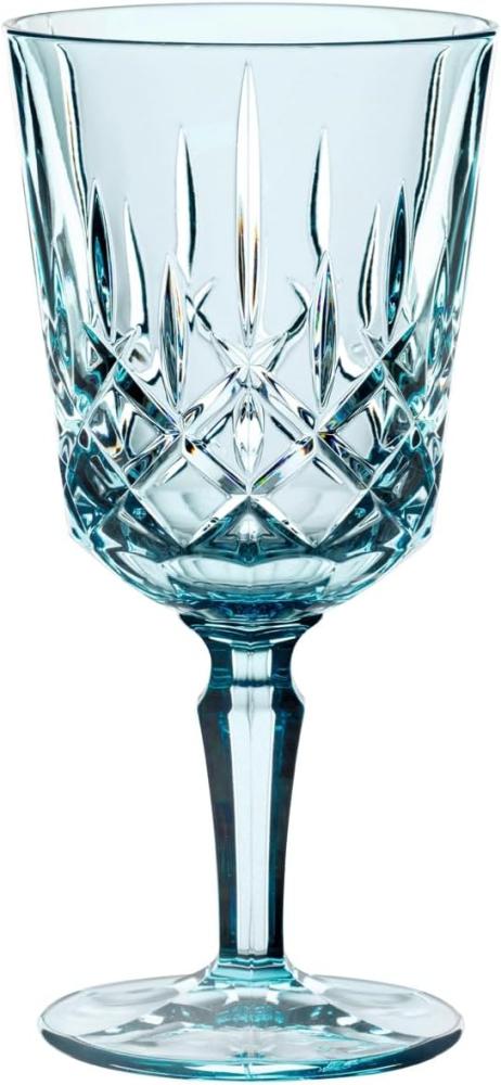 Nachtmann Cocktail/Weinglas 2er Set Noblesse, Kristallglas, Aqua, 355 ml, 105219 Bild 1