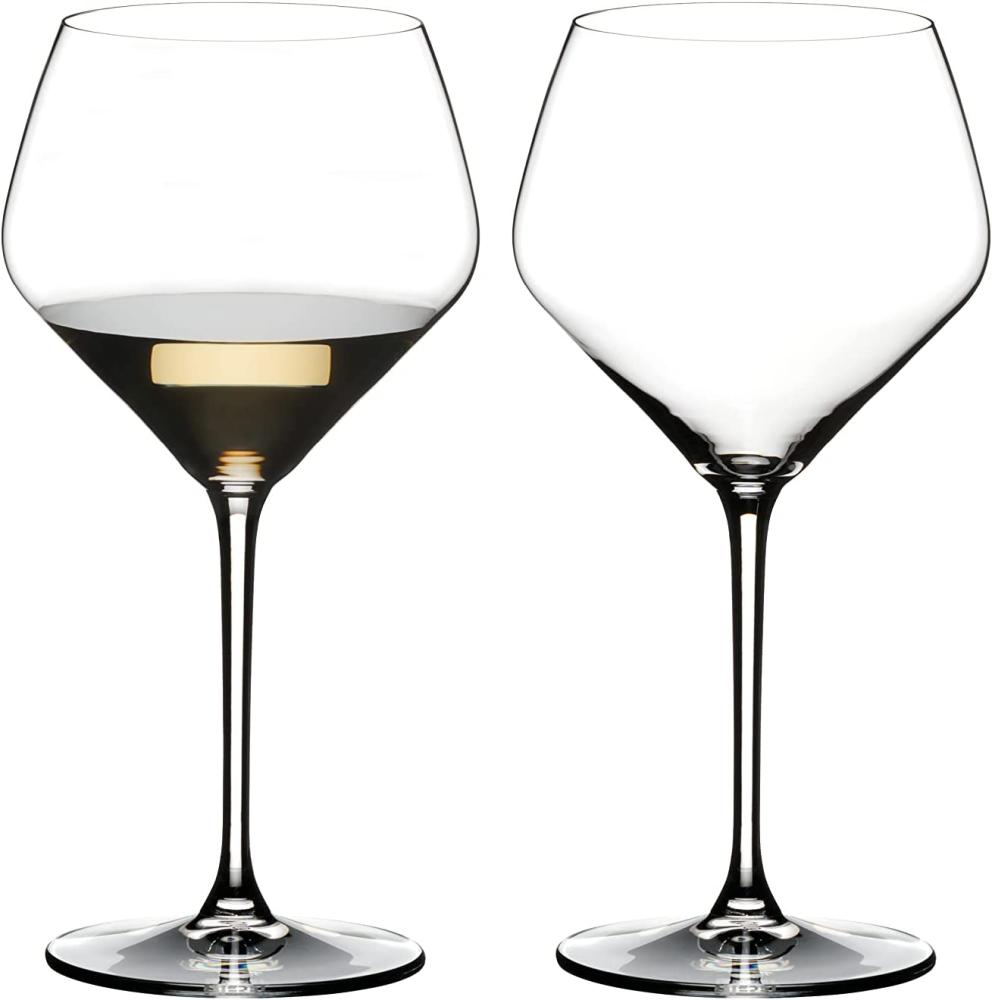 Riedel Extreme Oaked Chardonnay, 2er Set, Weißweinglas, Weinglas, Hochwertiges Glas, 670 ml, 4441/97 Bild 1