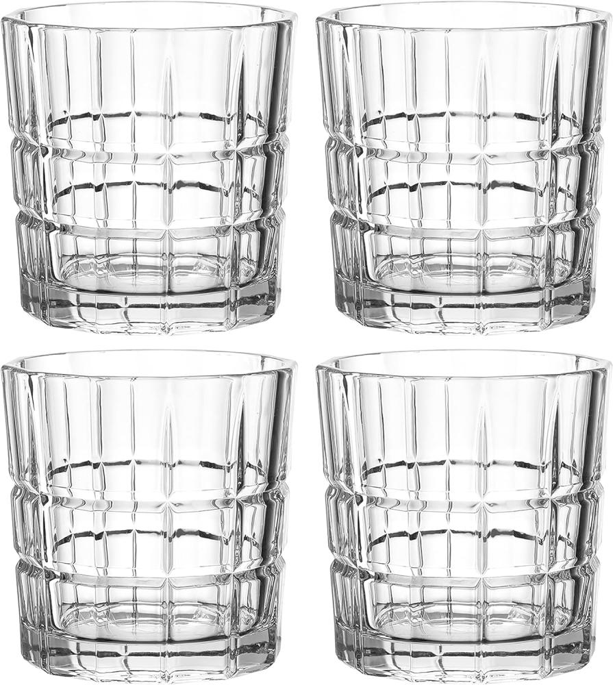 LEONARDO 022758 Transparent Glas 4 Stück(e) 360 ml 90 mm 90 mm Bild 1