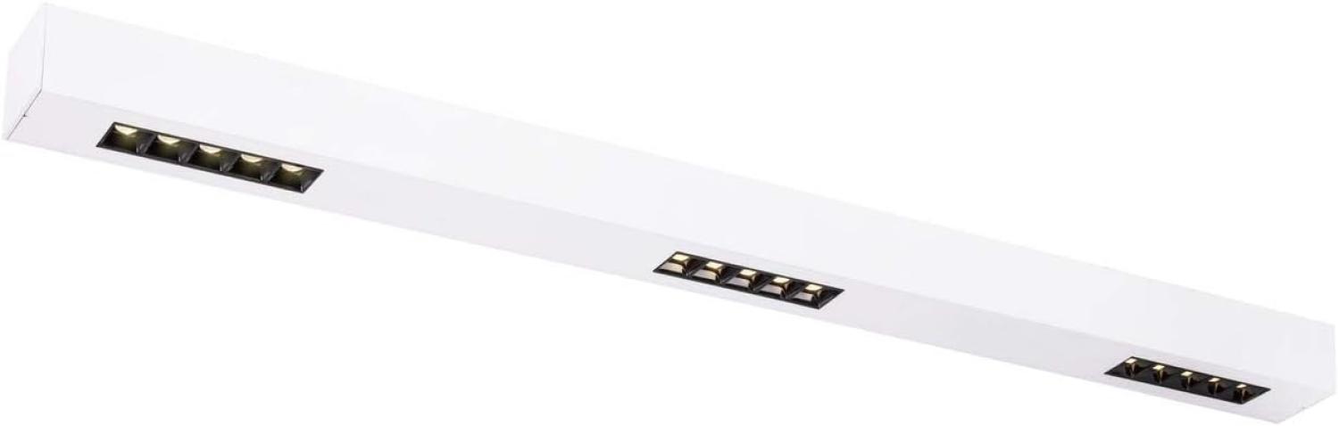 SLV No. 1000688 Q-LINE CL LED Indoor Deckenaufbauleuchte 1m BAP weiß 4000K Bild 1