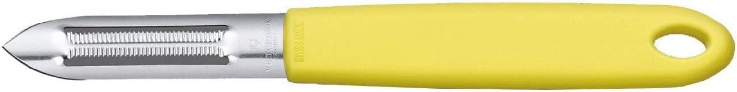 Victorinox Sparschäler Econome mit Zackenschliffklinge Gelb Bild 1