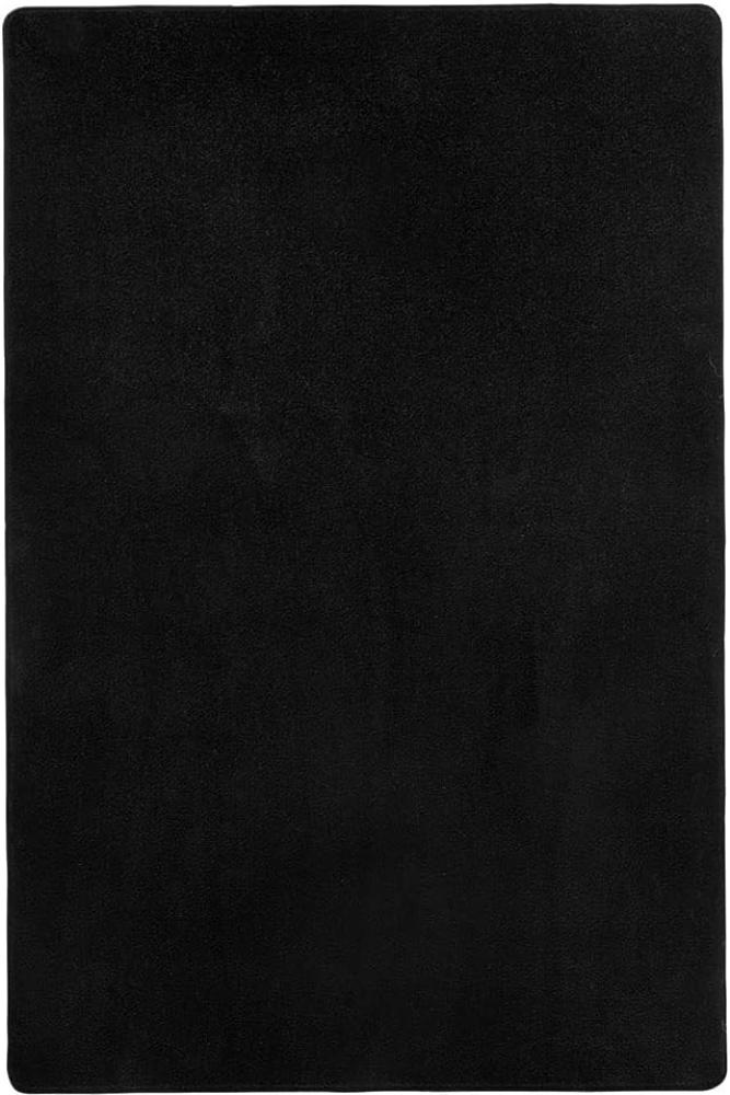 Kurzflor Teppich Fancy - 100x150x0,7cm Bild 1