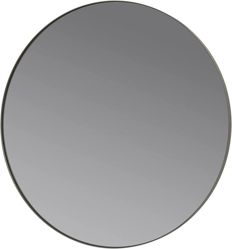 Blomus RIM Wandspiegel, Spiegel, Hängespiegel, Stahl pulverbeschichtet, Steel Gray, 80 cm, 65924 Bild 1