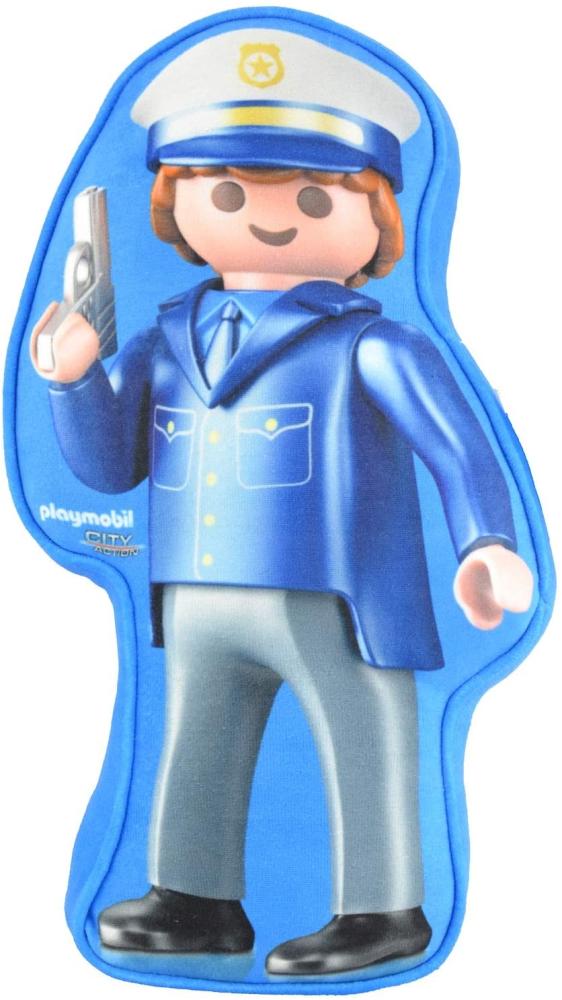 Playmobil Kissen Polizei Bild 1