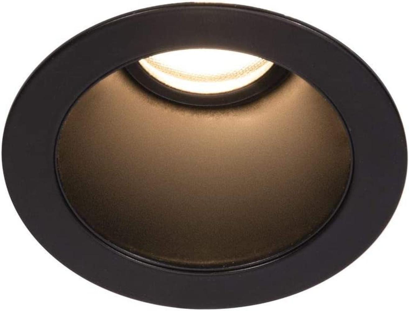SLV Leuchte 1002592 HORN MAGNA LED Indoor Deckeneinbauleuchte schwarz 3000K 25° Bild 1