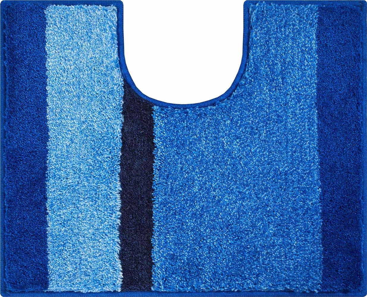 Grund Room Badteppich, 100% Polyacryl, sehr weich, Blau, 50 x 60 cm Bild 1