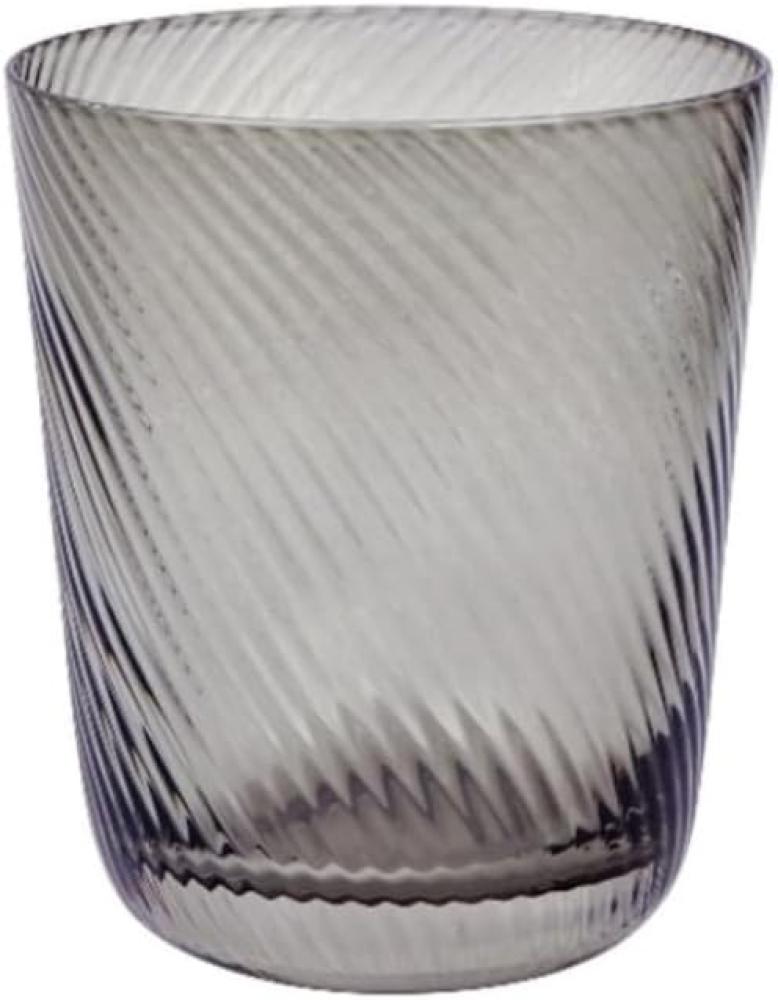 Lambert Korfu,Trinkglas, grau H 10 cm D 8,5 cm 10305 Bild 1