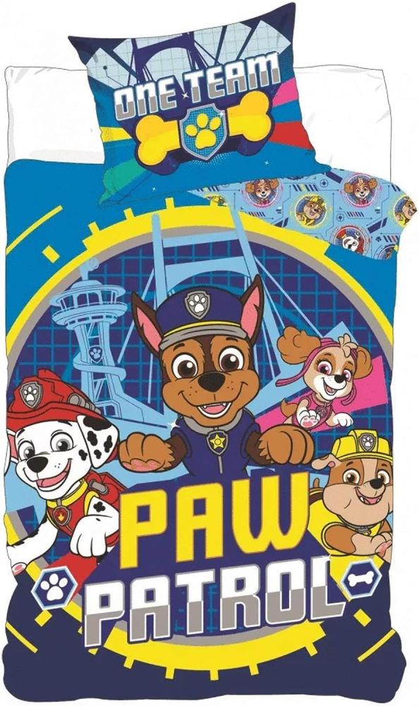 Paw Patrol Kinderbettwäsche 2 tlg. Maße ca. : 100 x 135 cm Bild 1