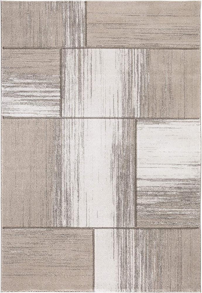 LUXOR Living Teppich Pallencia beige, 67 x 140 cm Bild 1