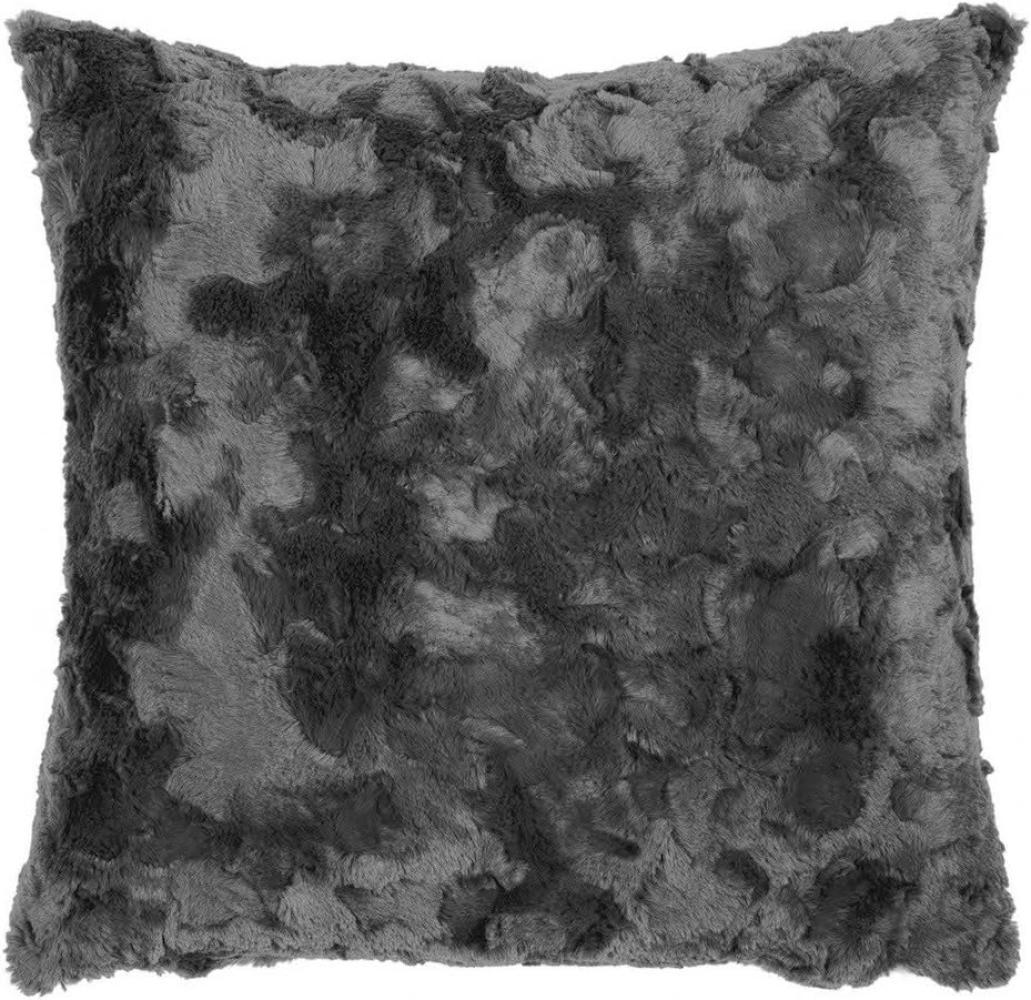 pad Kissenhülle Bardot, stone/dunkelgrau, 45 x45 cm Bild 1