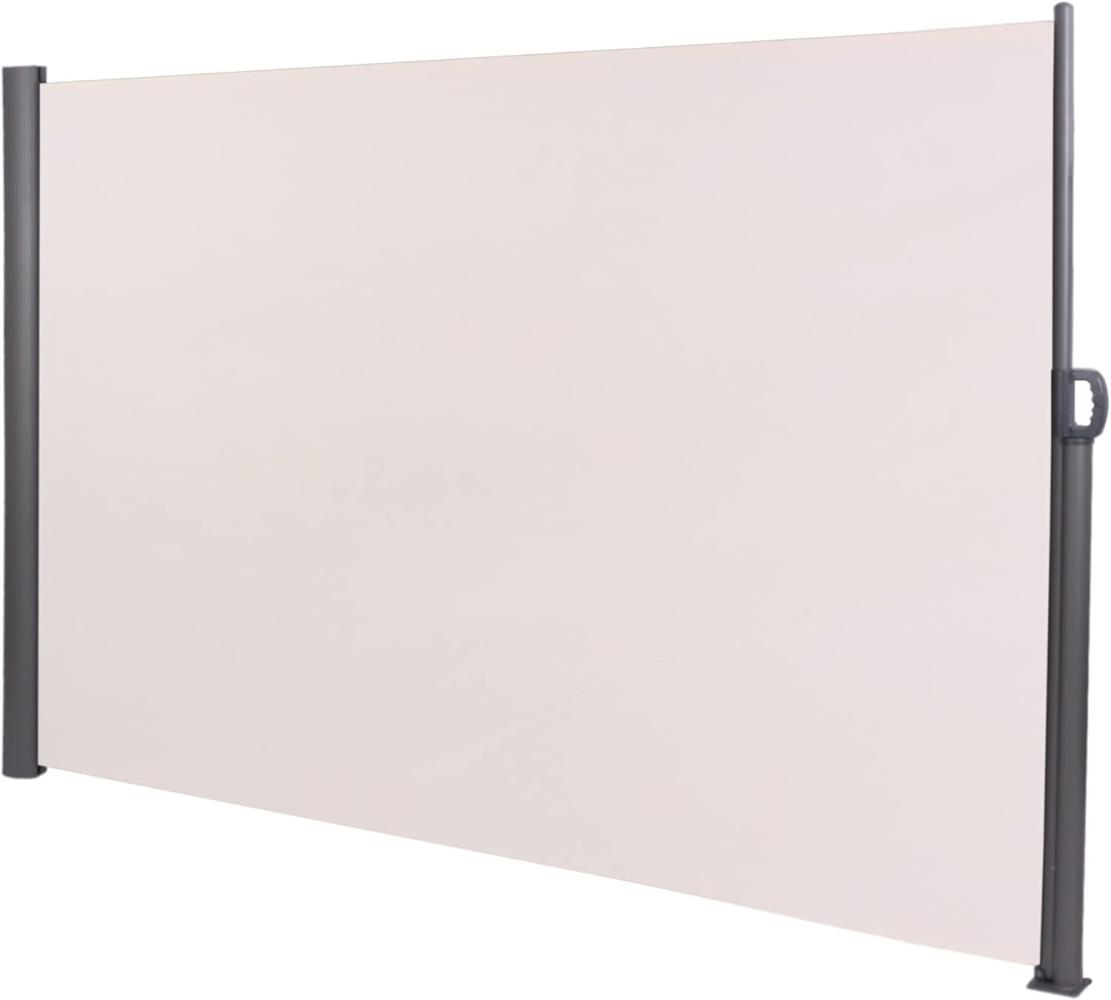 Sichtschutz Lovington 180x350 cm (Farbe: creme) Bild 1