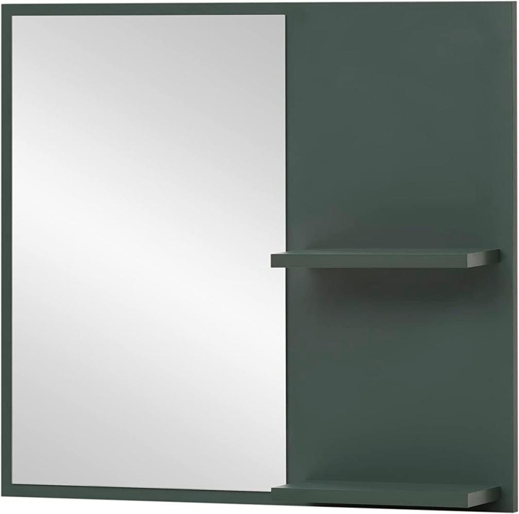 SCHILDMEYER Spiegel Spiegelelement Garderobenspiegel Wandspiegel Kent Waldgrün Bild 1