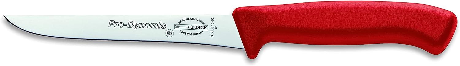 F. DICK ProDynamic Ausbeinmesser rot Klingenlänge 15cm Küchenmesser Kochmesser Bild 1