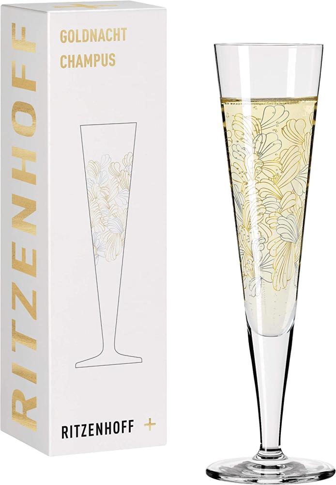 Ritzenhoff 1078279 Champagnerglas #9 GOLDNACHT Lenka Kühnertová 2020 Bild 1