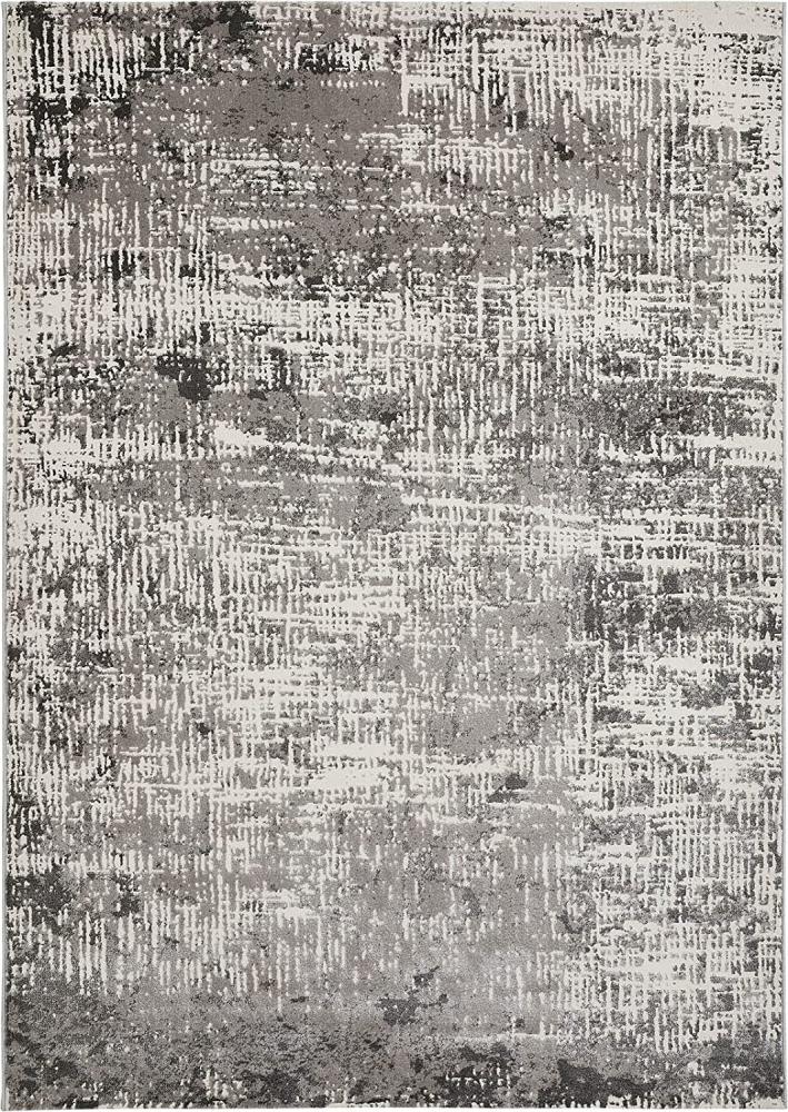 LUXOR Living Teppich Saragossa dunkelgrau, 80 x 150 cm Bild 1
