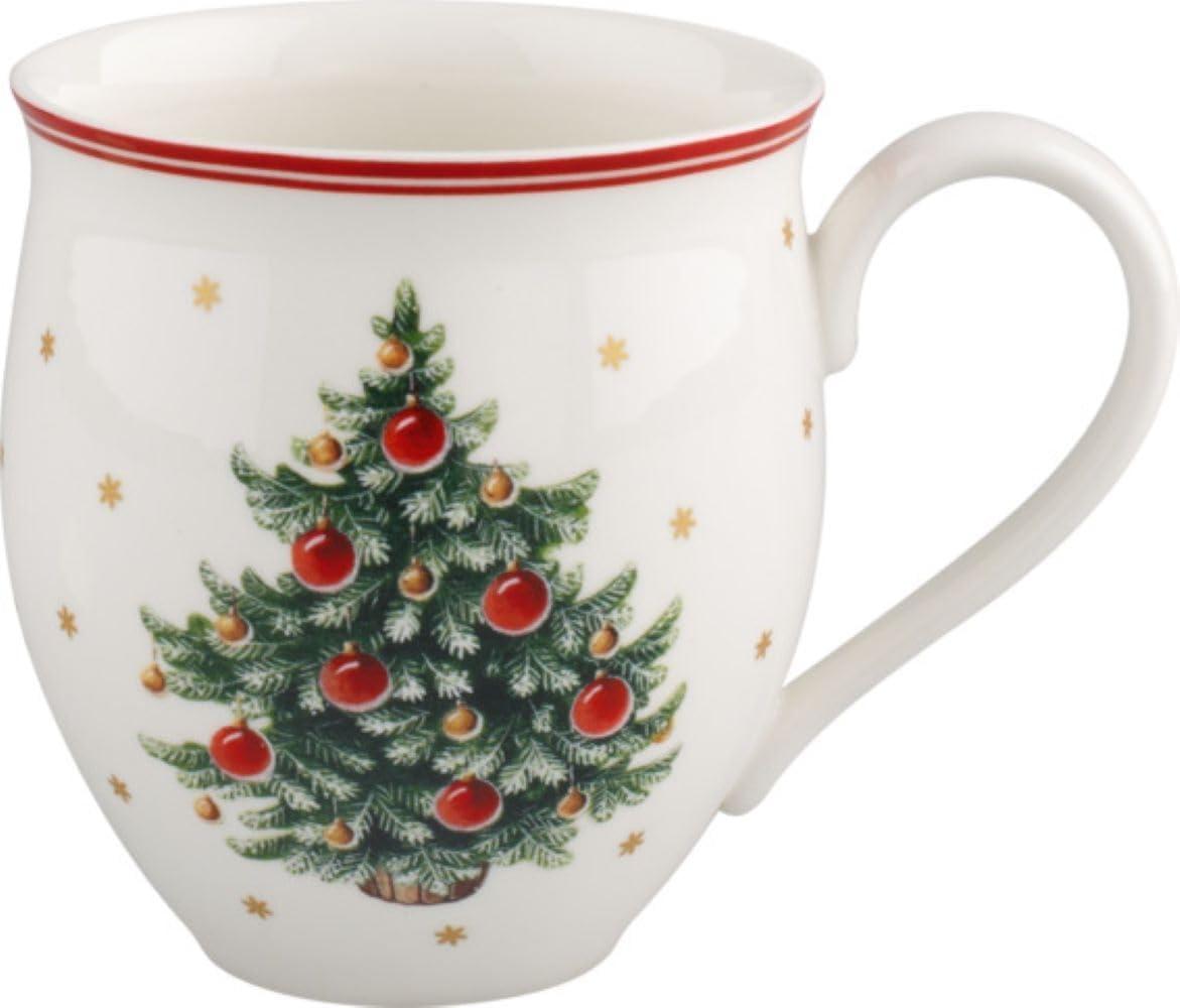 Villeroy & Boch Toy's Delight Becher mit Henkel: Tannenbaum 0,34l Bild 1