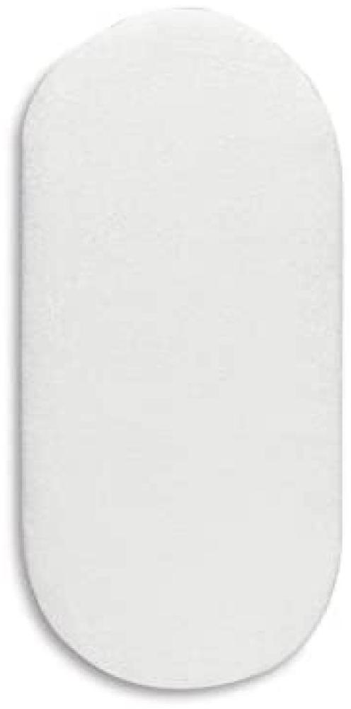 Pirulos 42200001 Matratzenschoner, Baumwolle, 40 x 80 cm, Weiß Bild 1