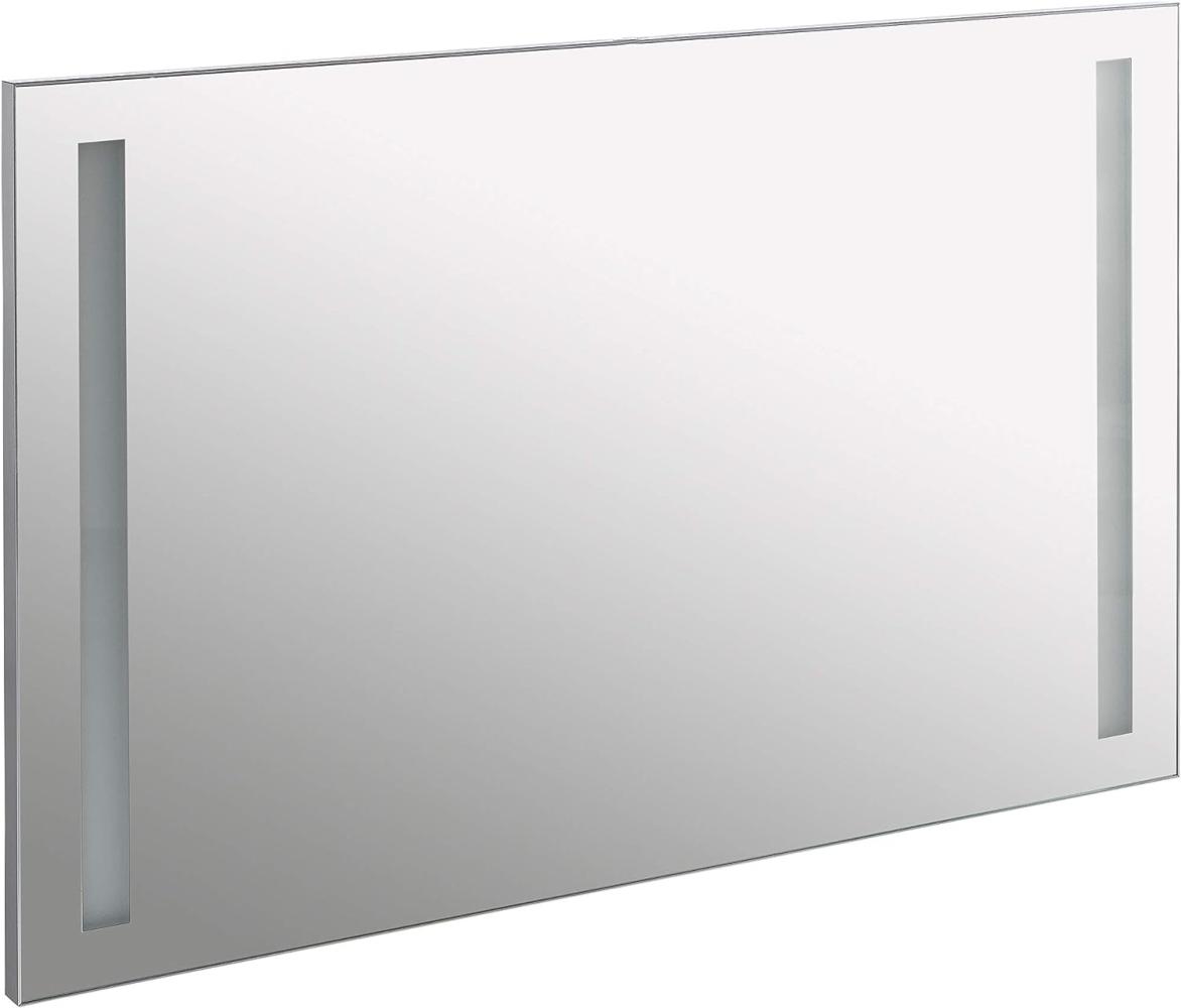 SCHILDMEYER Badspiegel mit Sensorschalter Wandspiegel Badmöbel silber 100x70x3cm Bild 1