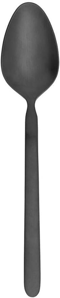 Blomus Löffel Stella, Speiselöffel, Tafellöffel, Besteck, Edelstahl matt, Black, 20 cm, 64196 Bild 1
