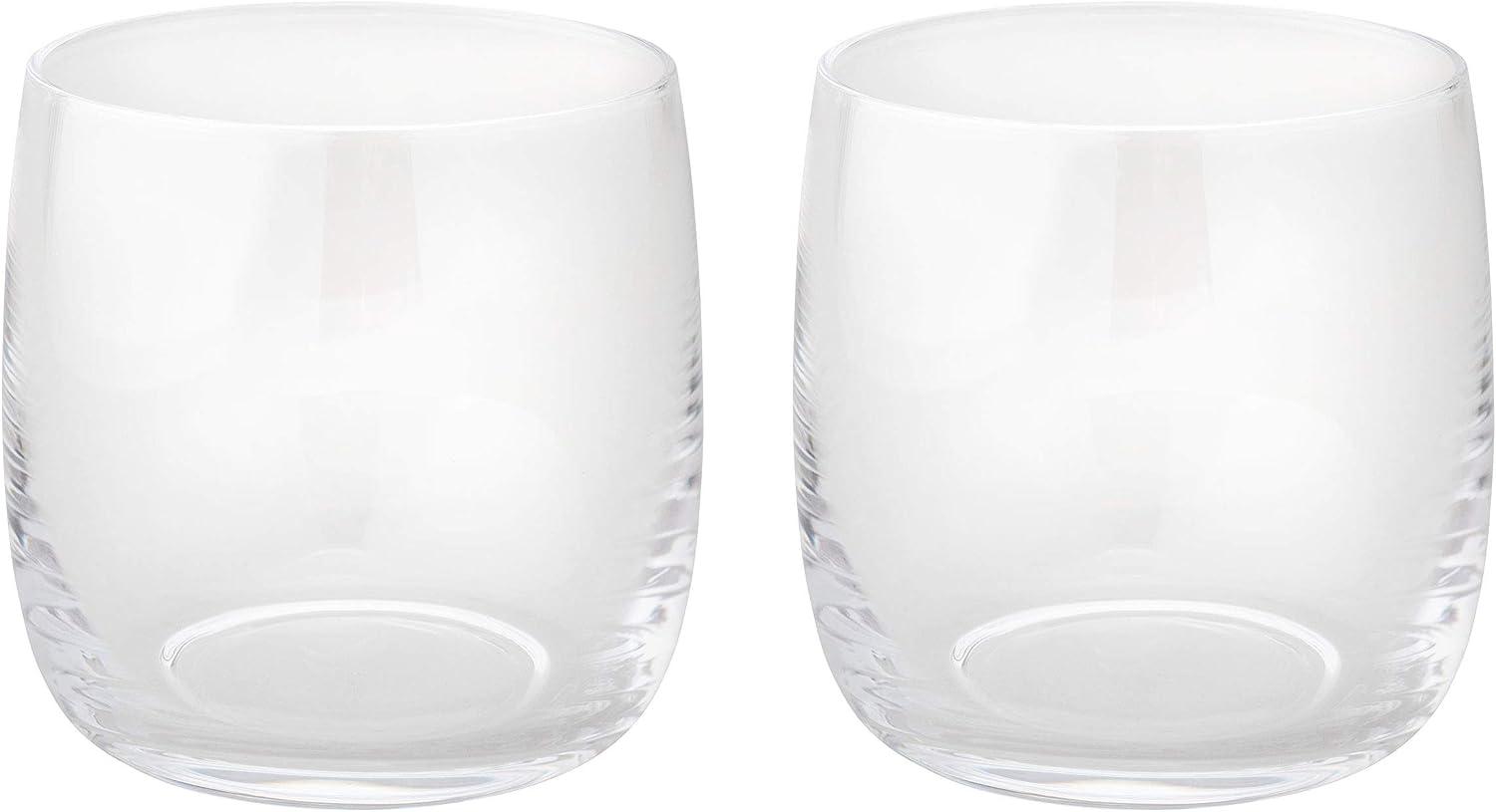 Stelton Foster Wasserglas, 2er Set, Becher, Trinkbecher, Trinkglas, Wasser Glas, 200 ml, 731 Bild 1