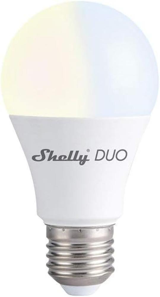 Shelly Duo - 9 W - 9 W - E27 - 800 lm - 30000 h - Warmweiß Bild 1