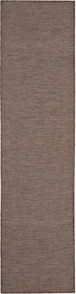 Nourison Positano Teppich für drinnen und draußen, 60 x 200 cm, leicht zu reinigen, fusselfrei, für Schlafzimmer, Wohnzimmer, Esszimmer, Hinterhof, Terrasse, 60 x 20 cm Bild 1