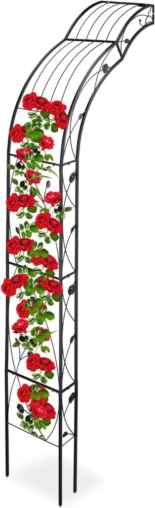 Halbrunder Rosenbogen zur Wandmontage 10030854 Bild 1