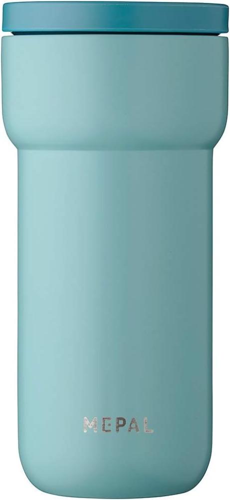 Mepal 'Thermo-Range Ellipse' Thermobecher, Edelstahl, nordic green, 375 ml Bild 1