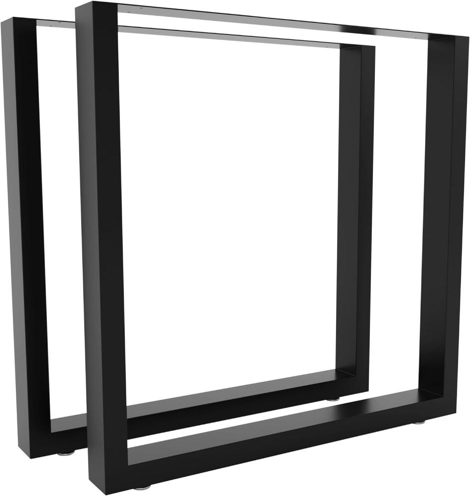 2x Tischbeine Velden 40 cm (Farbe: schwarz) Bild 1