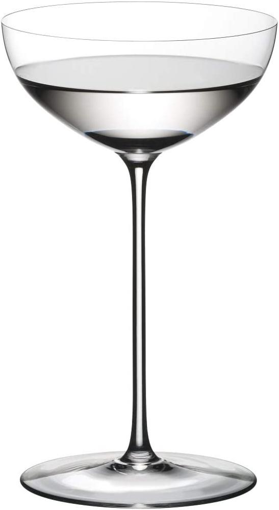 Riedel Superleggero Coupe / Cocktail / Moscato, Sektschale, Sektglas, Trinkglas, Hochwertiges Glas, 290 ml, 4425/09 Bild 1