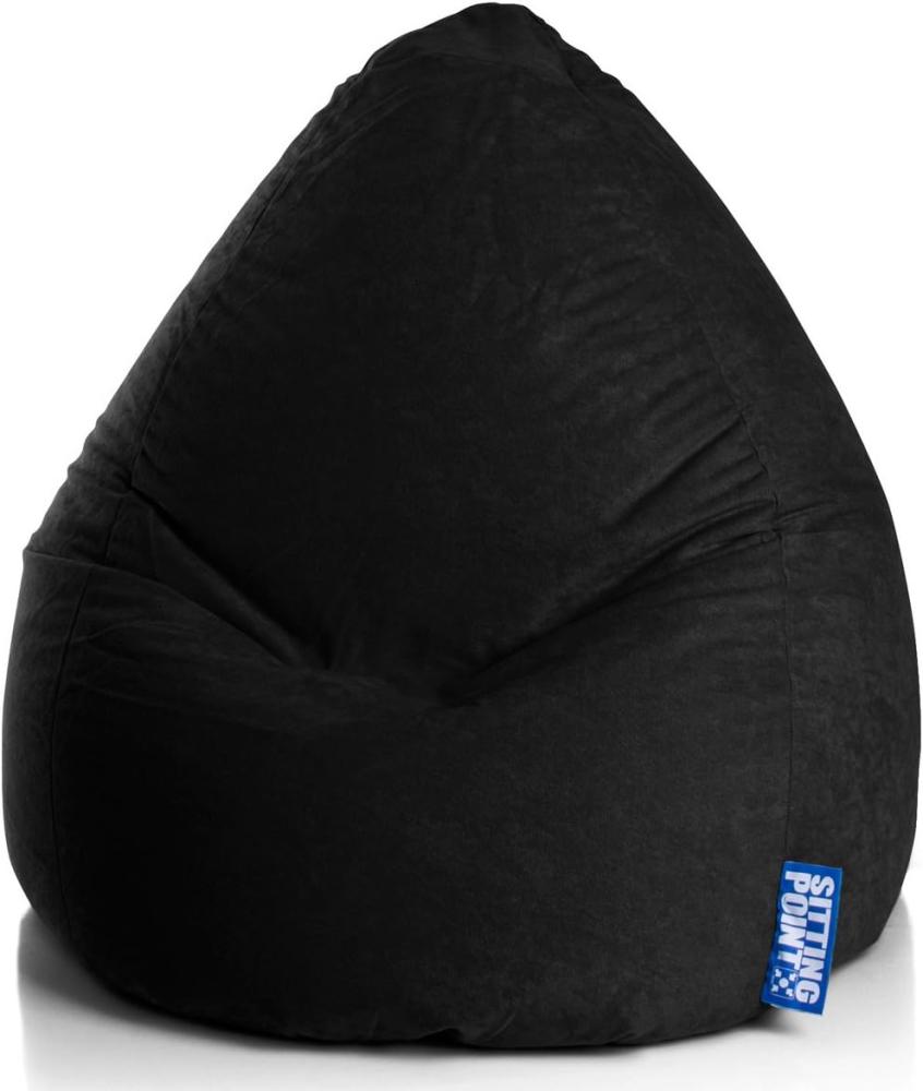 Sitting Point Sitzsack Easy XXL schwarz Bild 1