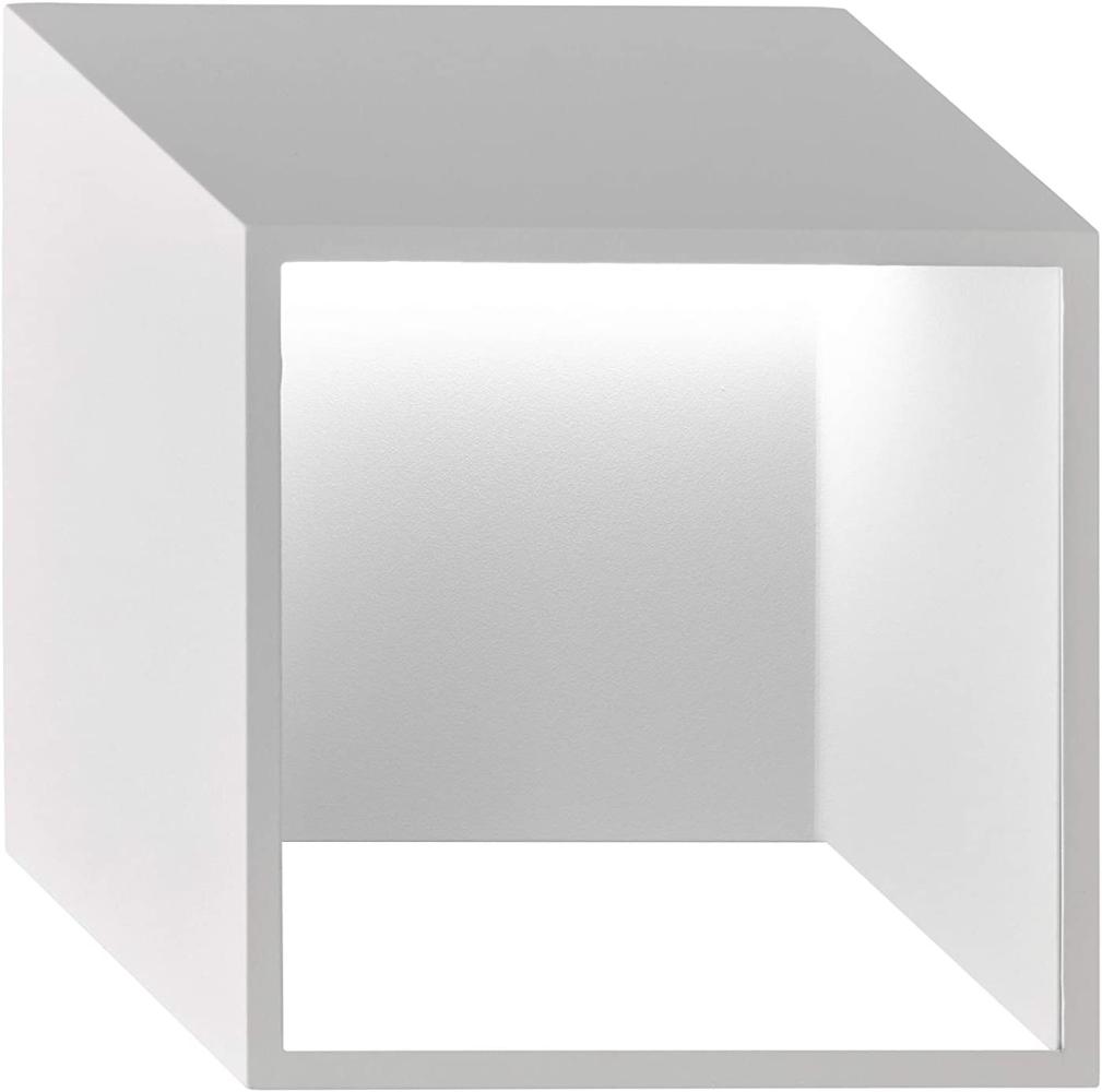 LED Wandleuchte, Down Strahler, weiß, L 25 cm Bild 1