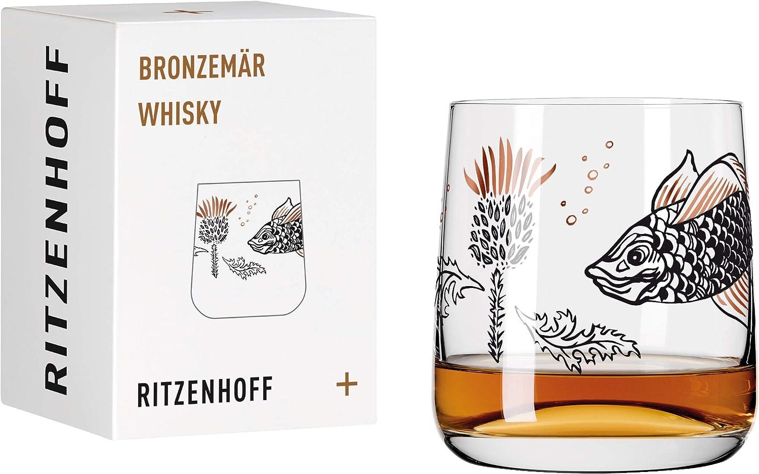 Ritzenhoff Bronzemär Whisky 004 Hajek 2020 / Whiskyglas Bild 1