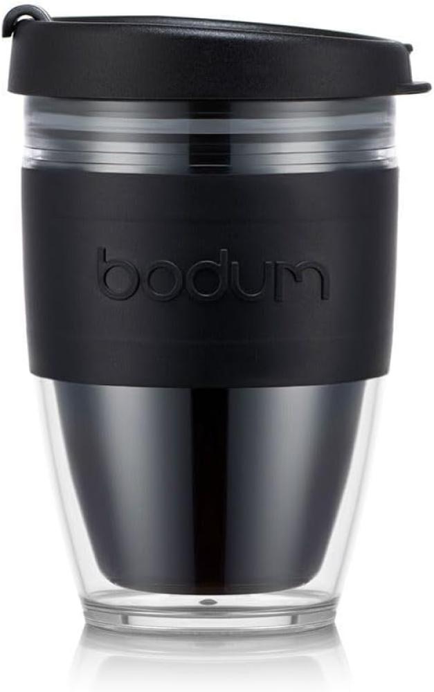 Bodum Reisebecher, doppelwandig, Kunststoff, 0. 25 L Bild 1