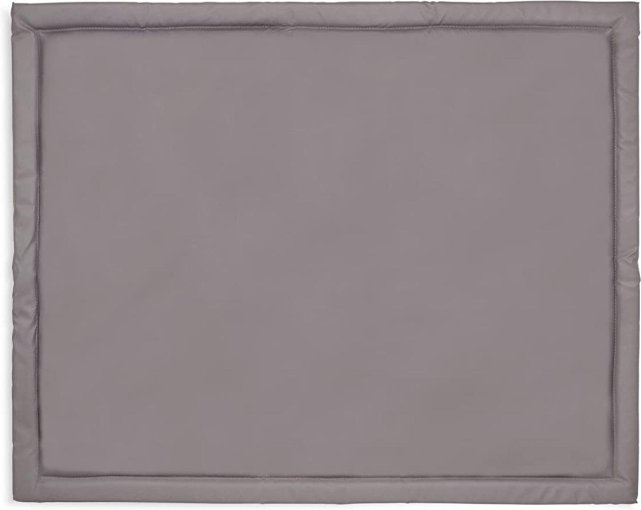 Jollein Laufstall-Deck Storm Grey 75 x 95 cm - Gra Bild 1