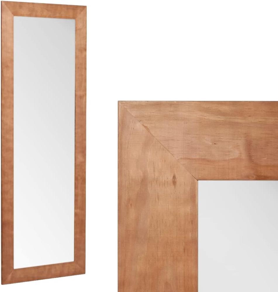 Wandspiegel Natural ca. 180x70cm Ganzkörperspiegel Holzspiegel Spiegel MADEIRA Bild 1